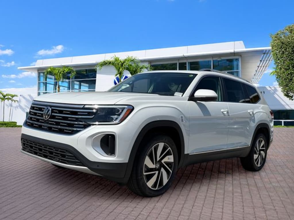 New 2026 Volkswagen Atlas 2.0T SEL SUV