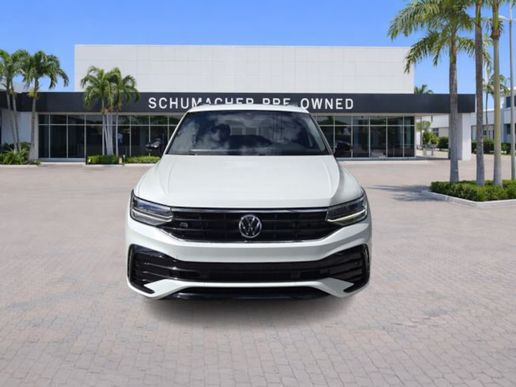 Certified 2023 Volkswagen Tiguan 2.0T SE R-Line Black SUV