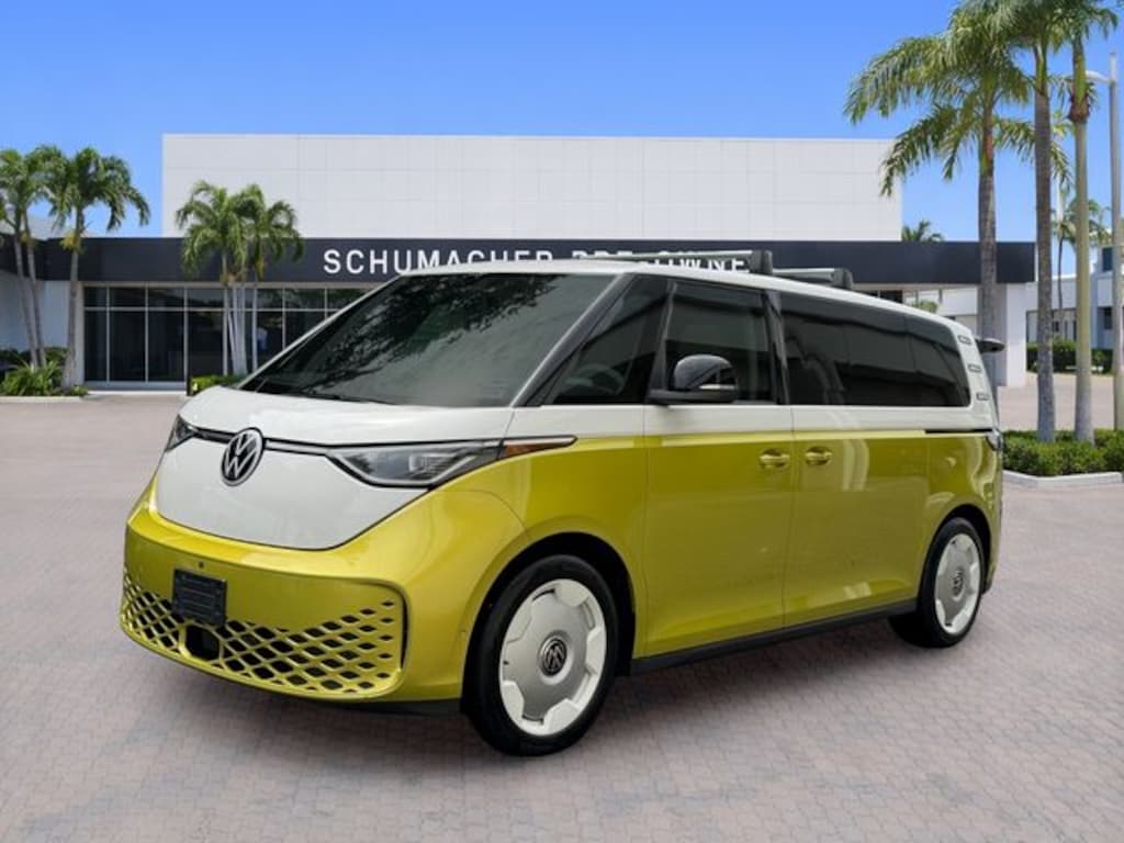 Used 2025 Volkswagen ID. Buzz 1st Edition Van 4MOTION