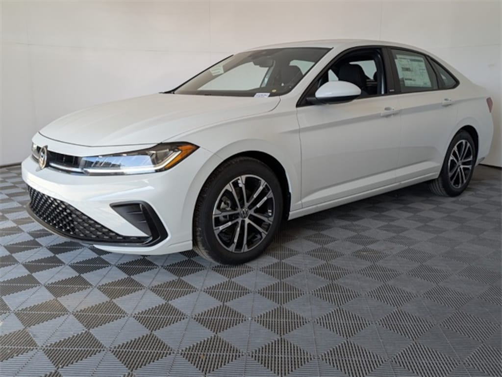 New 2026 Volkswagen Jetta 1.5T Sport Sedan