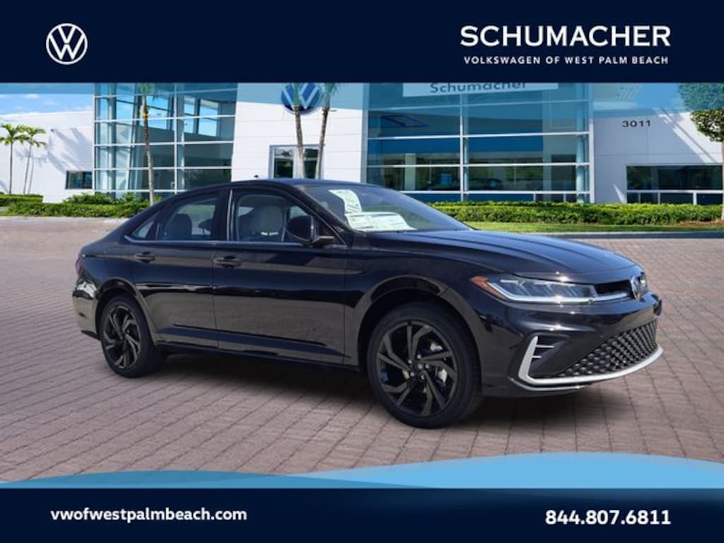 New 2026 Volkswagen Jetta 1.5T SE Sedan