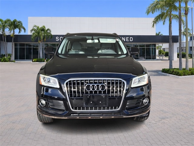 Used 2017 Audi Q5 Premium with VIN WA1C2AFP0HA093409 for sale in West Palm Beach, FL