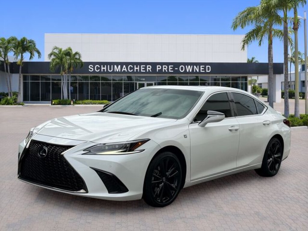 Used 2022 Lexus ES 350 F SPORT Sedan