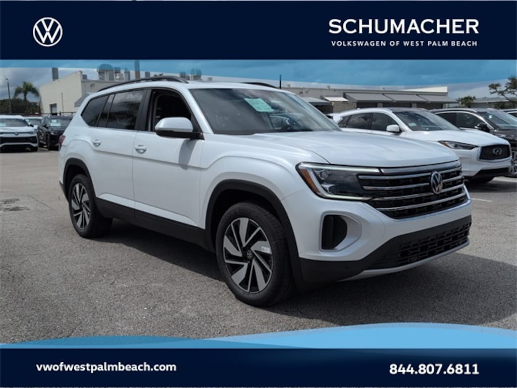 New 2026 Volkswagen Atlas 2.0T SE w/Technology SUV