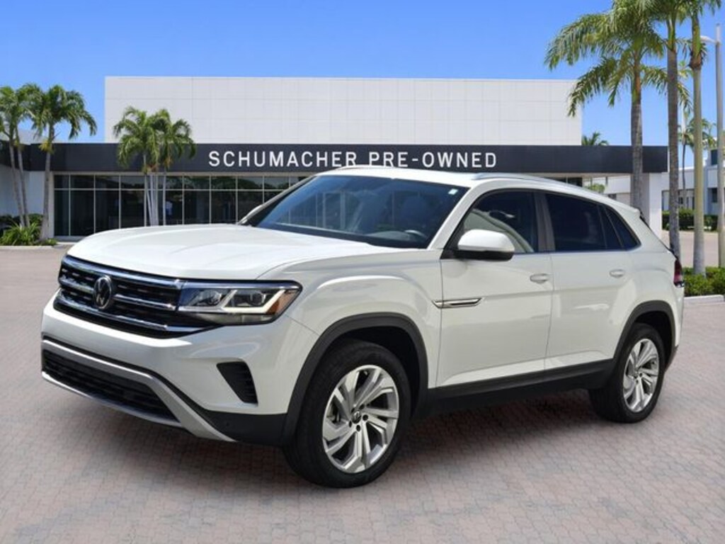 Used 2023 Volkswagen Atlas Cross Sport 3.6L V6 SE w/Technology SUV