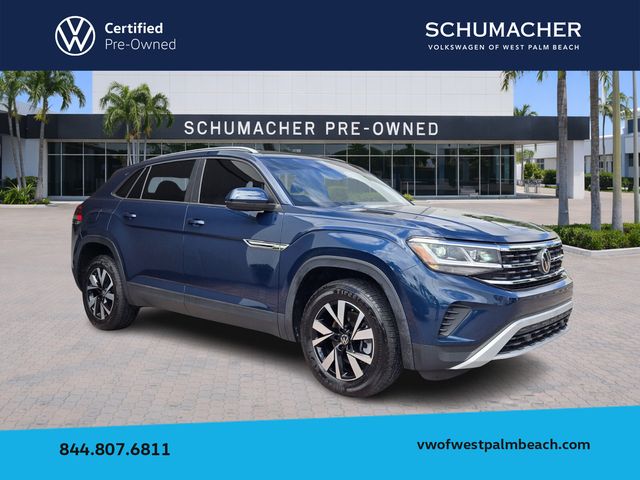2021 Volkswagen Atlas Cross Sport SUV 