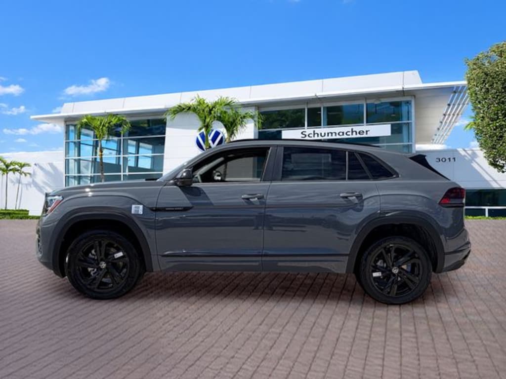 New 2026 Volkswagen Atlas Cross Sport 2.0T SEL R-Line Black SUV