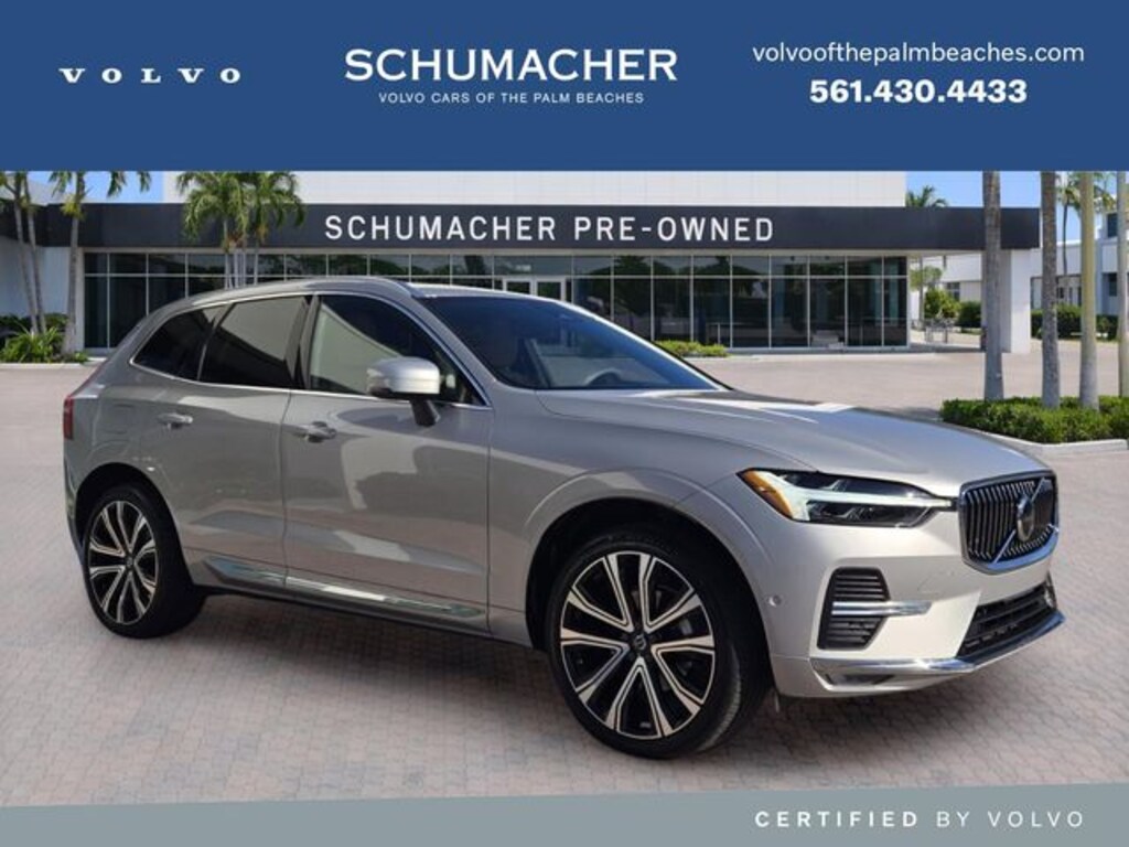 Used 2023 Volvo XC60 B5 AWD Ultimate Bright SUV