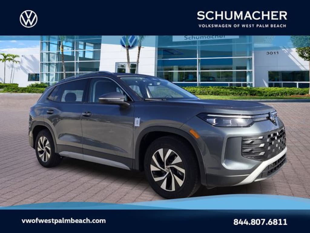 New 2026 Volkswagen Tiguan 2.0T S SUV