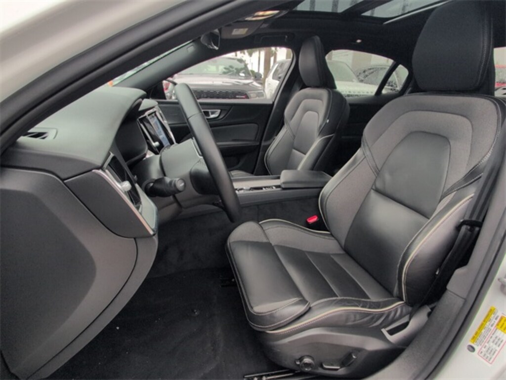 Used 2024 Volvo S60 B5 Plus Black Edition Sedan