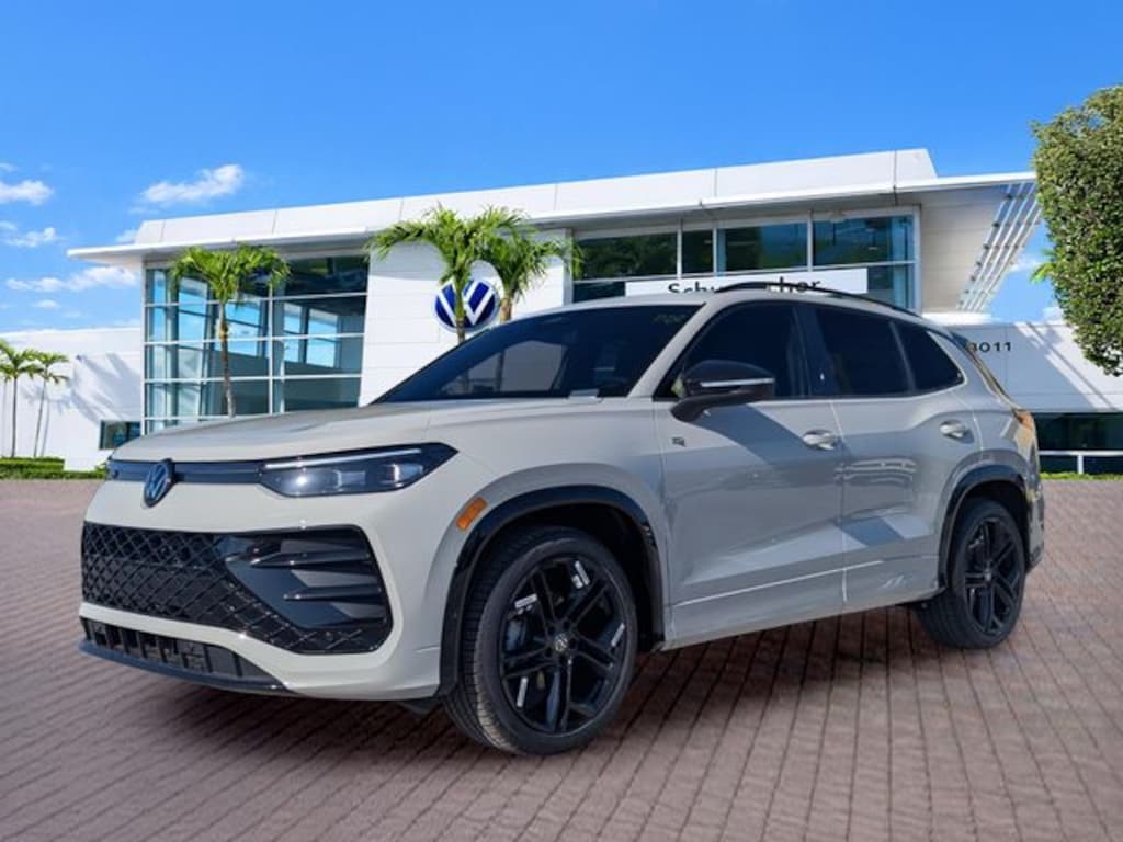 New 2026 Volkswagen Tiguan 2.0T SE R-Line Black SUV