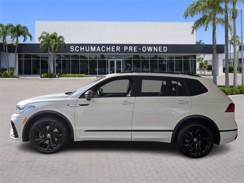 Used 2023 Volkswagen Tiguan 2.0T SE R-Line Black SUV