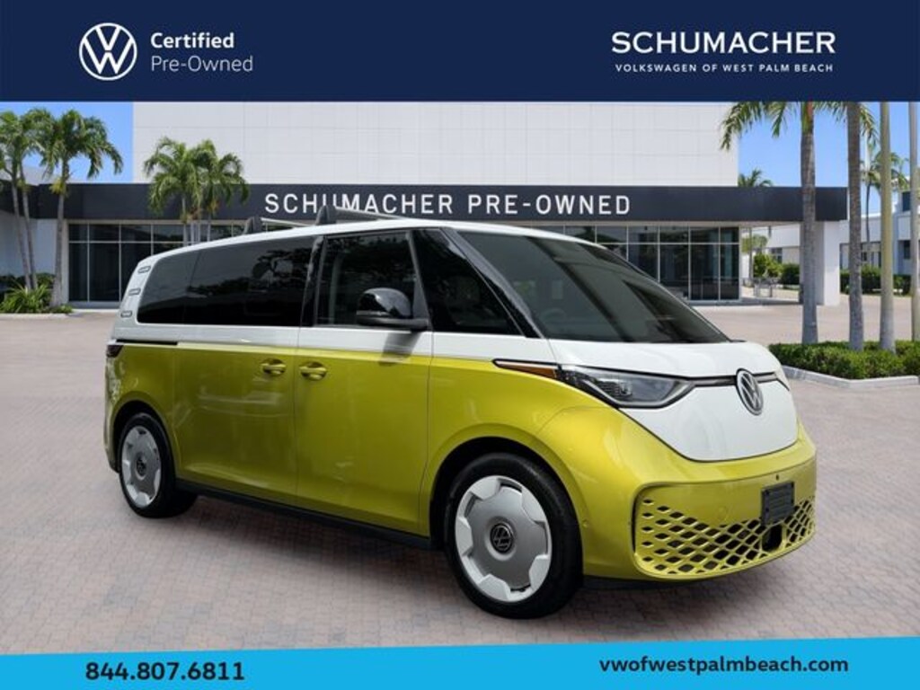 Used 2025 Volkswagen ID. Buzz 1st Edition Van 4MOTION