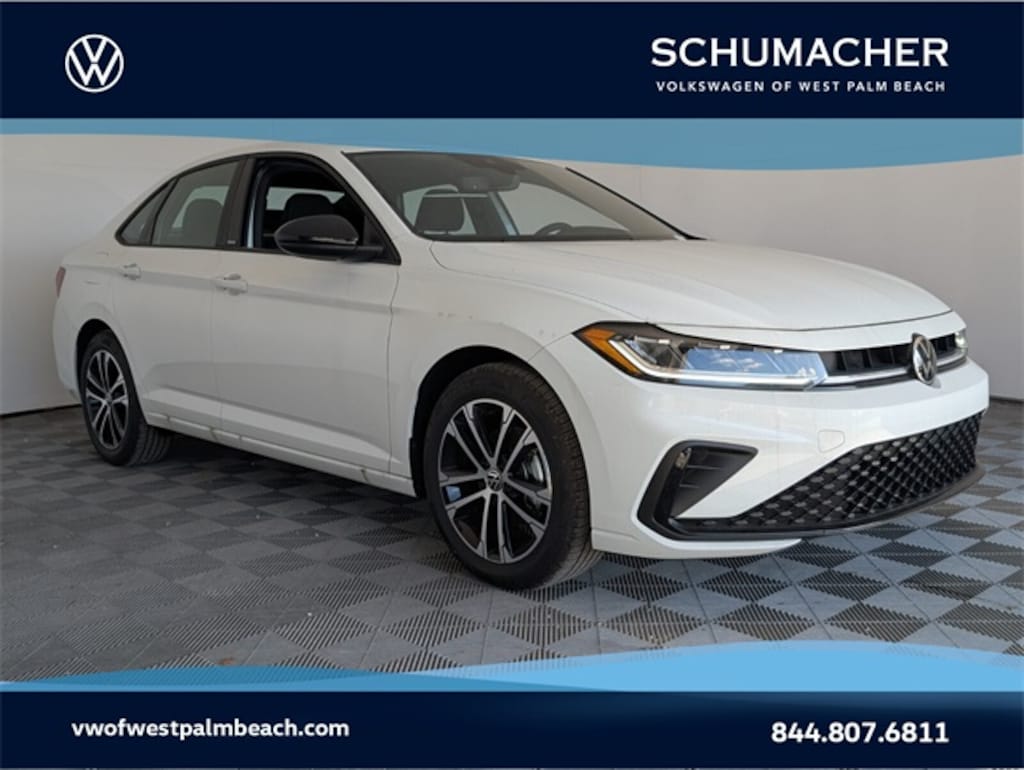 New 2025 Volkswagen Jetta 1.5T Sport Sedan