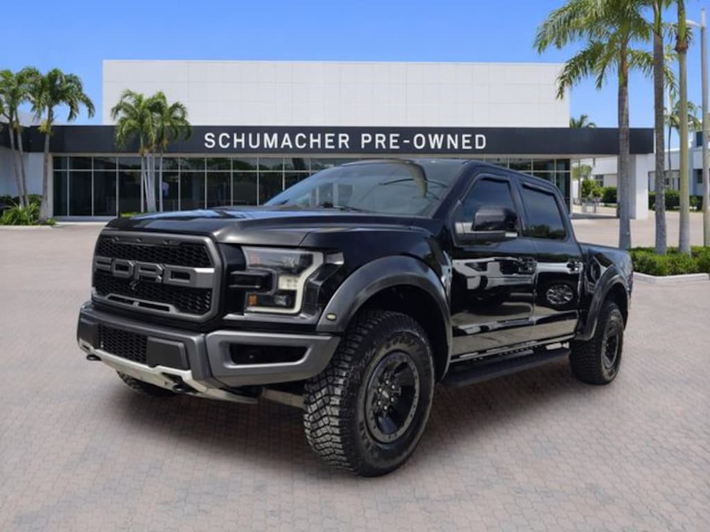 Used 2018 Ford F-150 Raptor Truck SuperCrew Cab