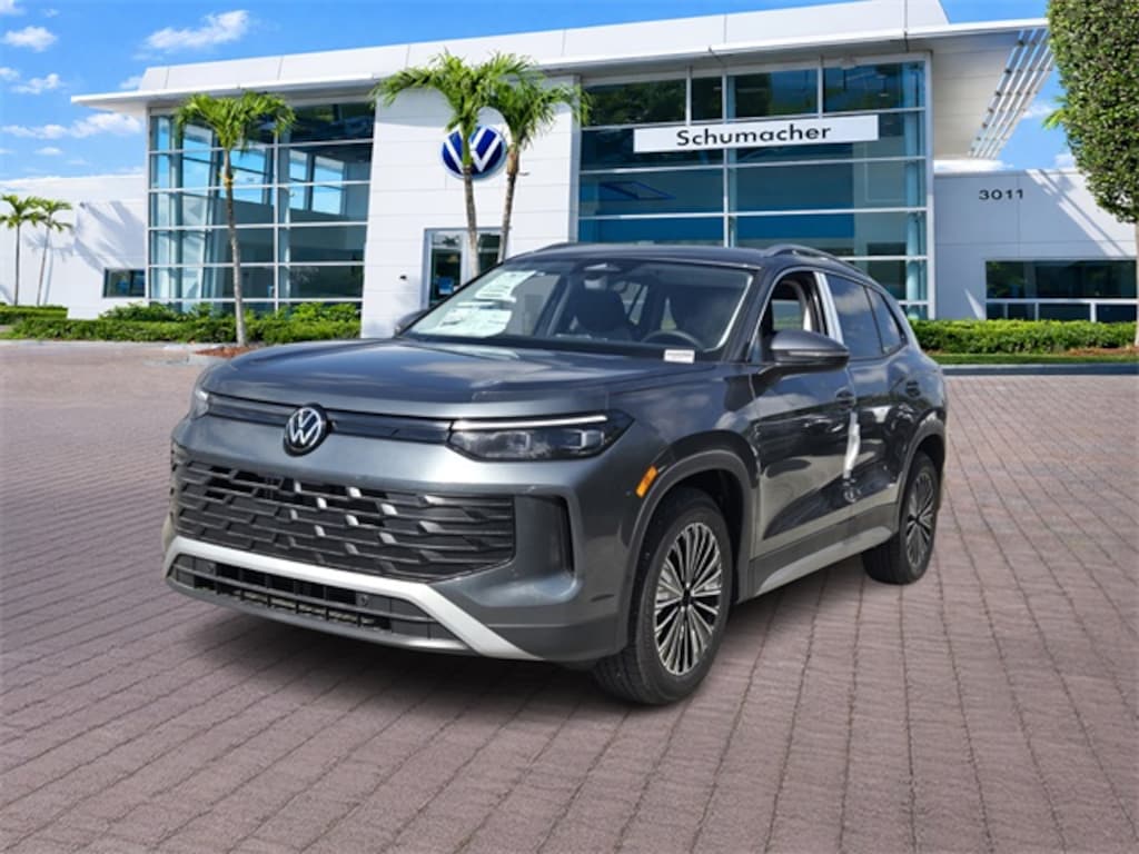 New 2026 Volkswagen Tiguan 2.0T S SUV