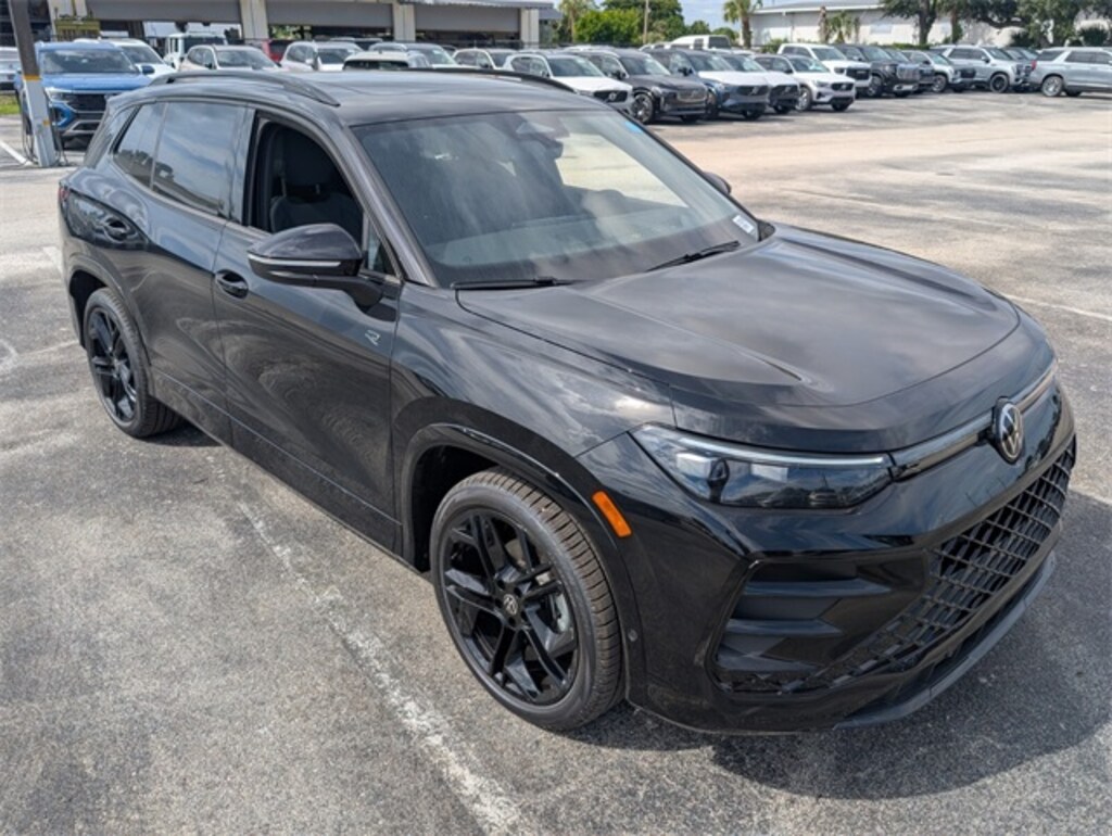 New 2026 Volkswagen Tiguan 2.0T SE SUV