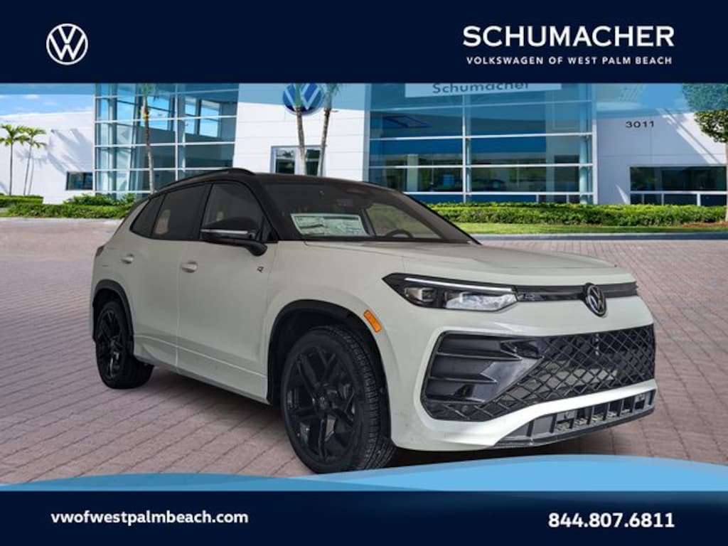 New 2026 Volkswagen Tiguan 2.0T SE R-Line Black SUV