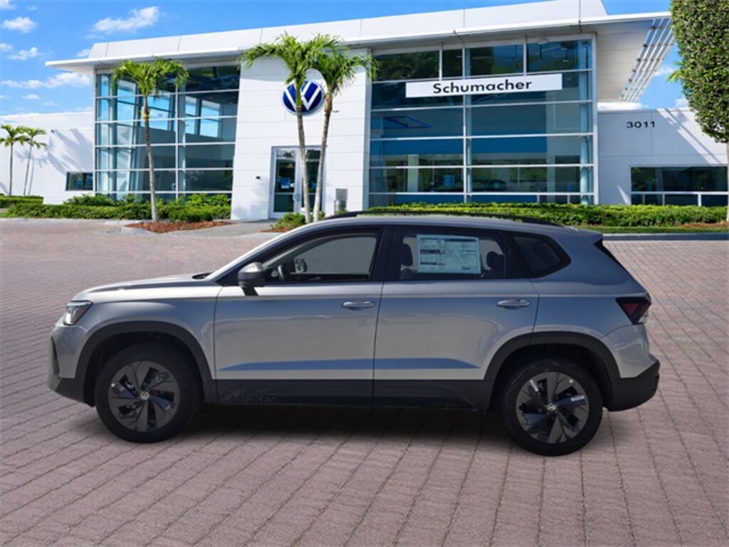New 2026 Volkswagen Taos 1.5T S SUV