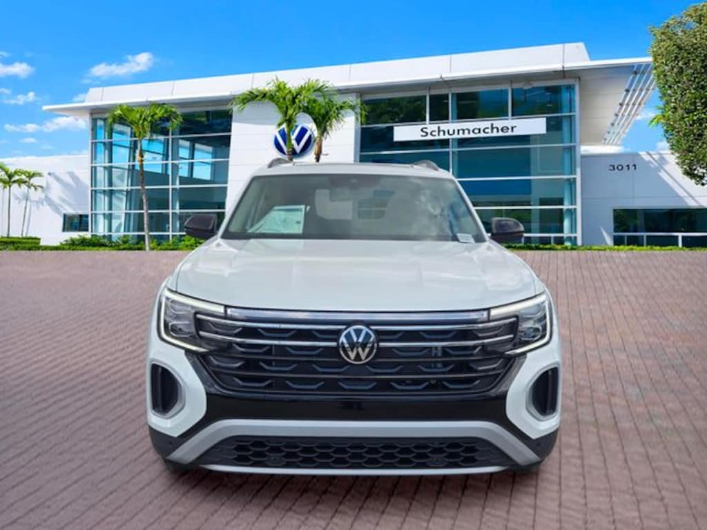 New 2026 Volkswagen Atlas 2.0T Peak Edition SUV