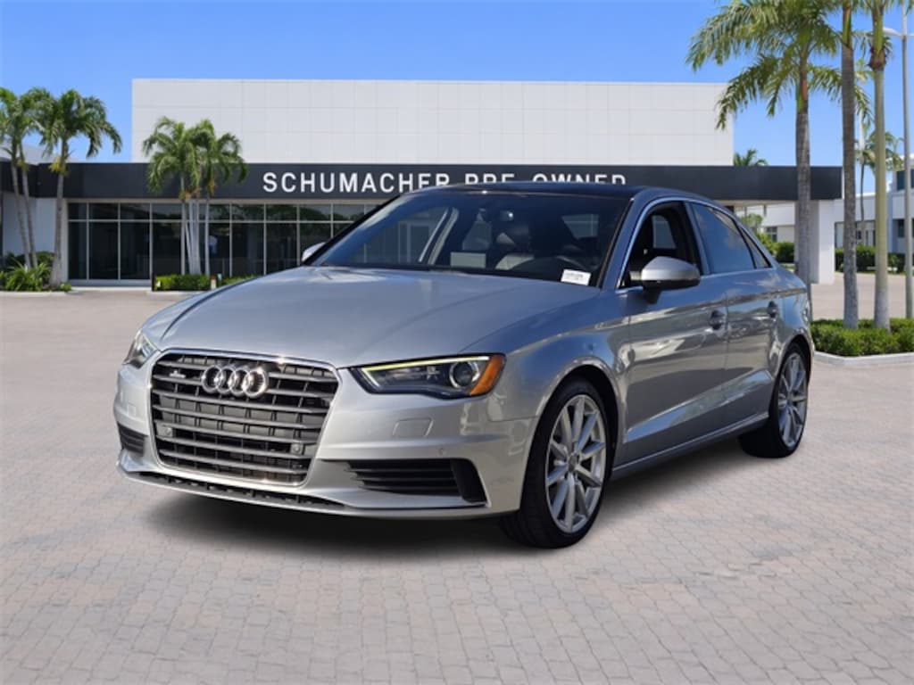 Used 2015 Audi A3 2.0T Premium Sedan