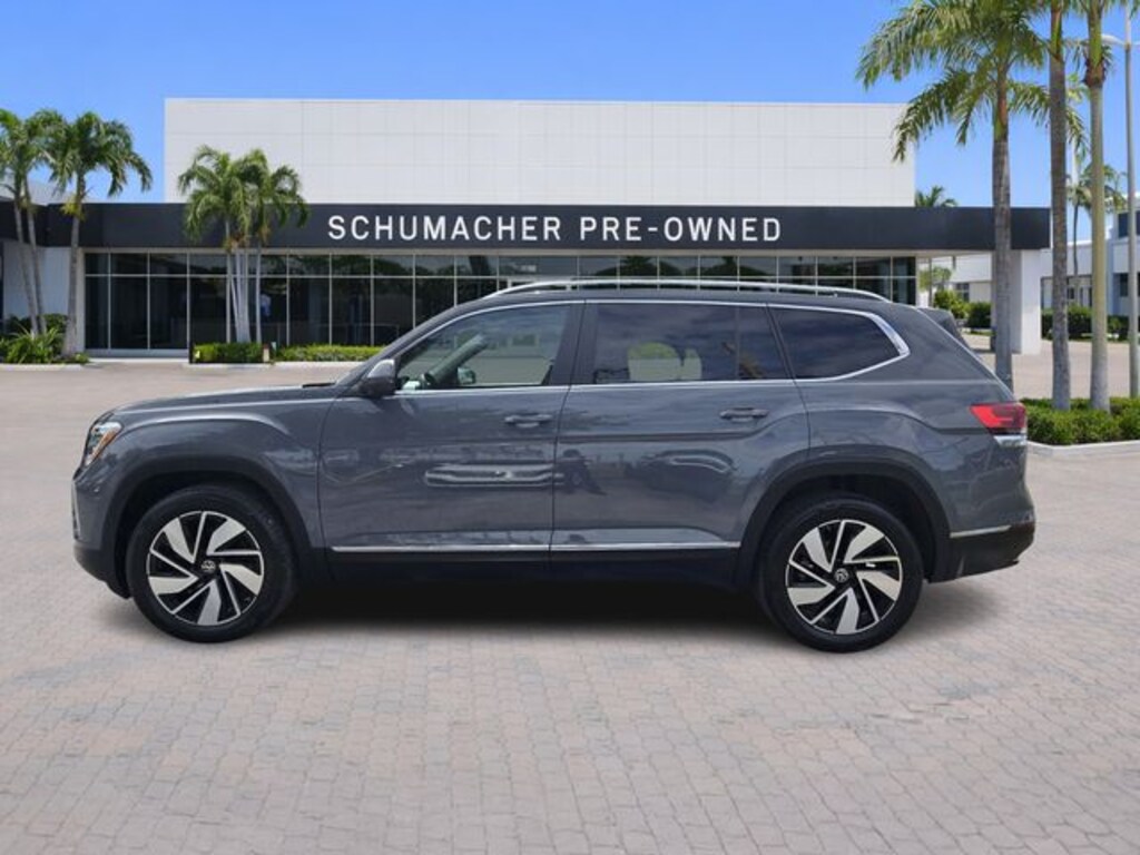Certified 2025 Volkswagen Atlas 2.0T SEL SUV