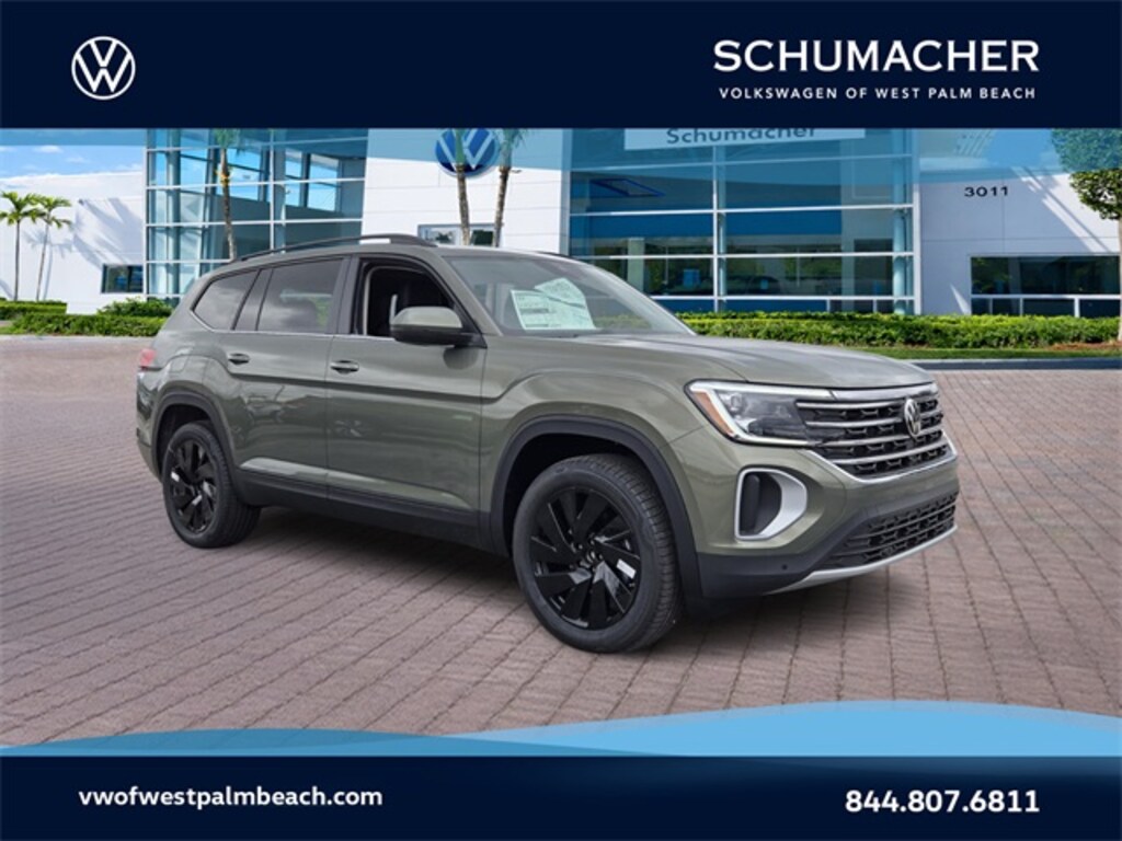 New 2026 Volkswagen Atlas 2.0T SE w/Technology SUV