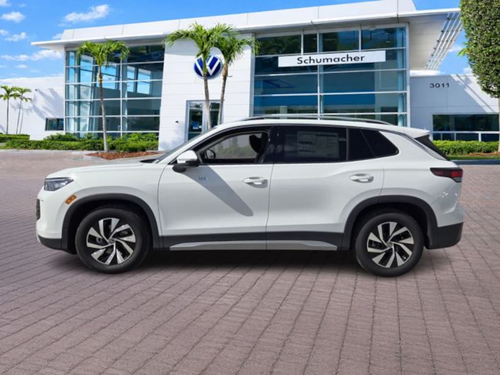 New 2026 Volkswagen Tiguan 2.0T S SUV