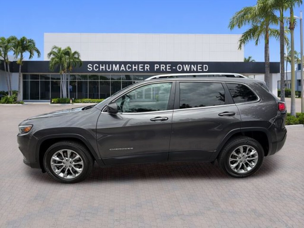 Used 2021 Jeep Cherokee Latitude Lux SUV