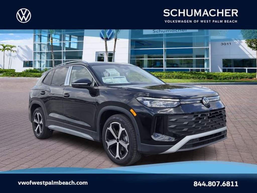 New 2026 Volkswagen Tiguan 2.0T SE SUV