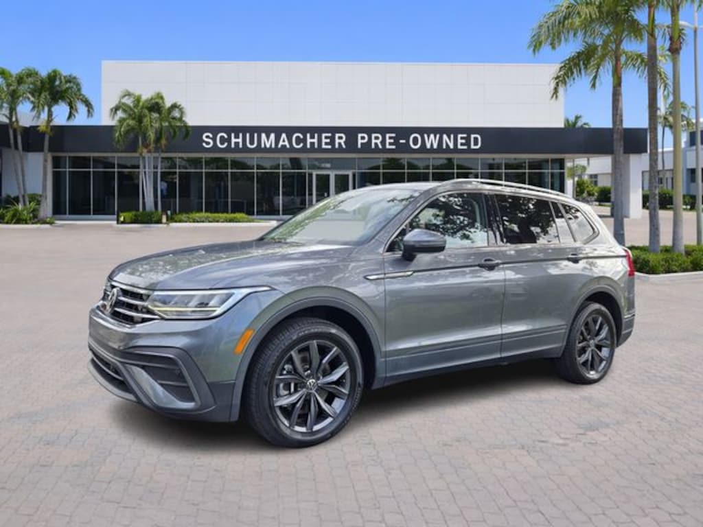 Certified 2023 Volkswagen Tiguan 2.0T SE SUV