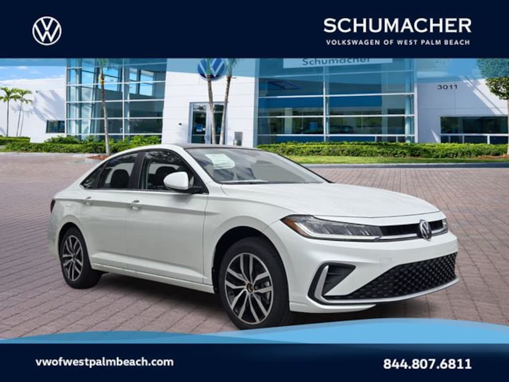 New 2026 Volkswagen Jetta 1.5T SE Sedan