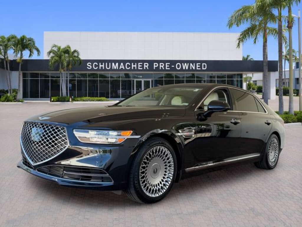 Used 2020 Genesis G90 3.3T Premium Sedan