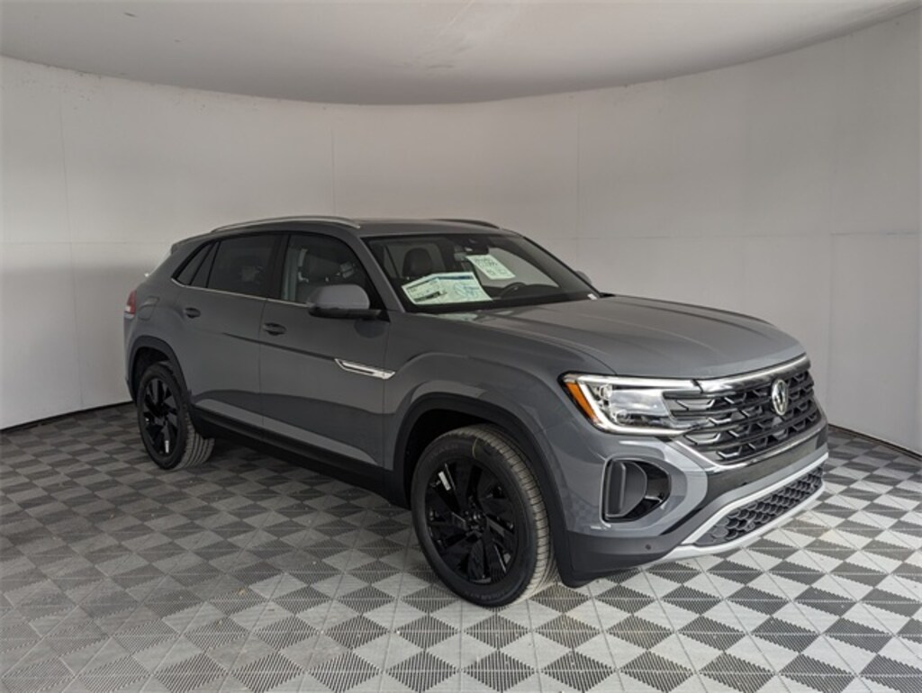 New 2026 Volkswagen Atlas Cross Sport 2.0T SE w/Technology SUV