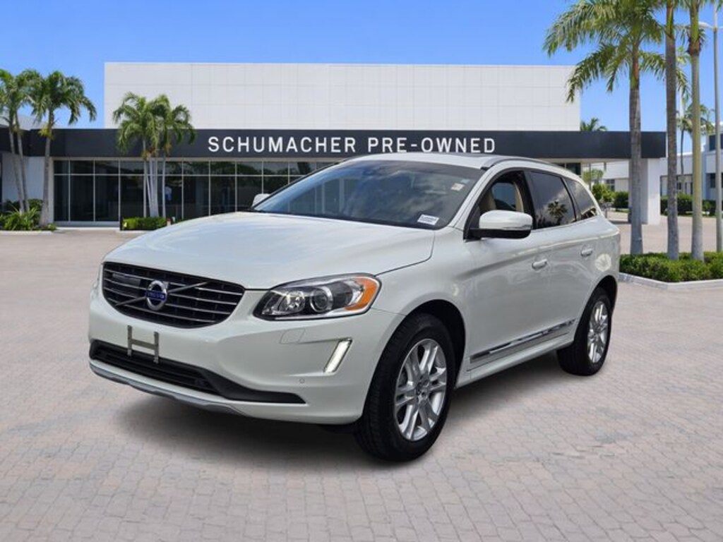 Used 2016 Volvo XC60 T5 Drive-E Platinum SUV