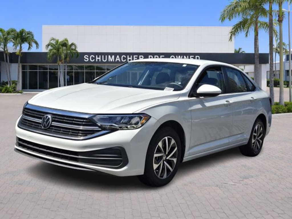 Certified 2023 Volkswagen Jetta 1.5T S Sedan