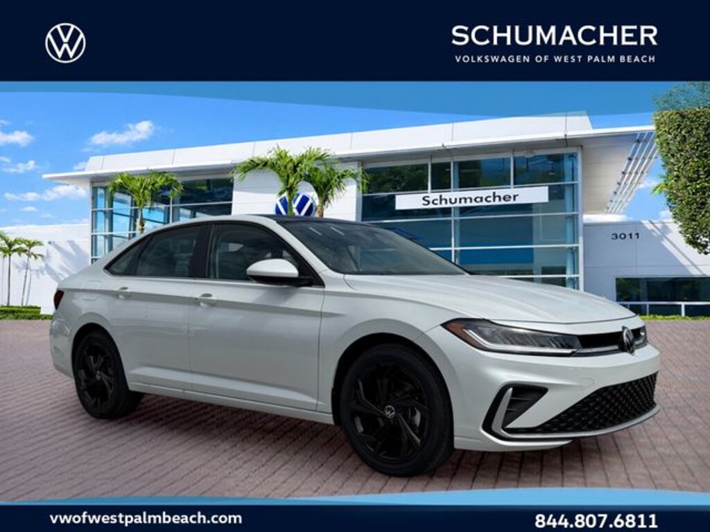 New 2026 Volkswagen Jetta 1.5T SE Sedan
