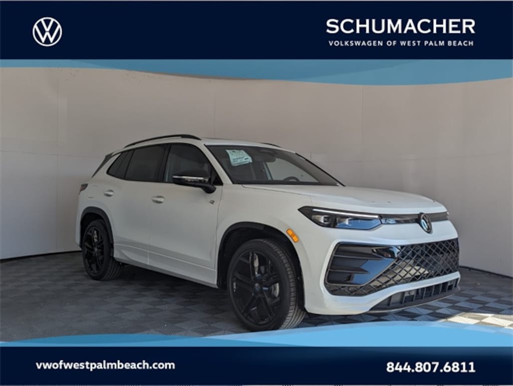 New 2026 Volkswagen Tiguan 2.0T SE SUV