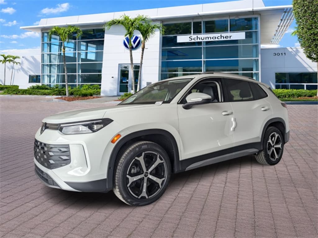 New 2026 Volkswagen Tiguan 2.0T SE SUV