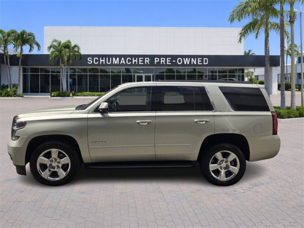 Used 2016 Chevrolet Tahoe LT SUV