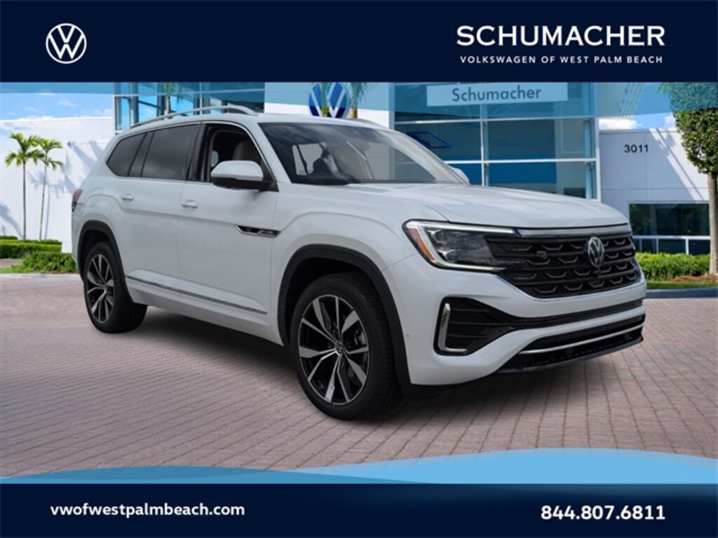 New 2026 Volkswagen Atlas 2.0T SEL Premium R-Line SUV