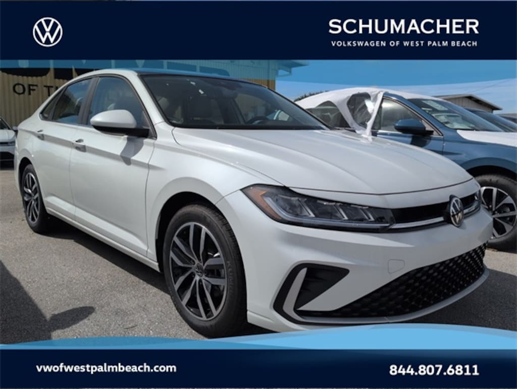 New 2025 Volkswagen Jetta 1.5T SE Sedan