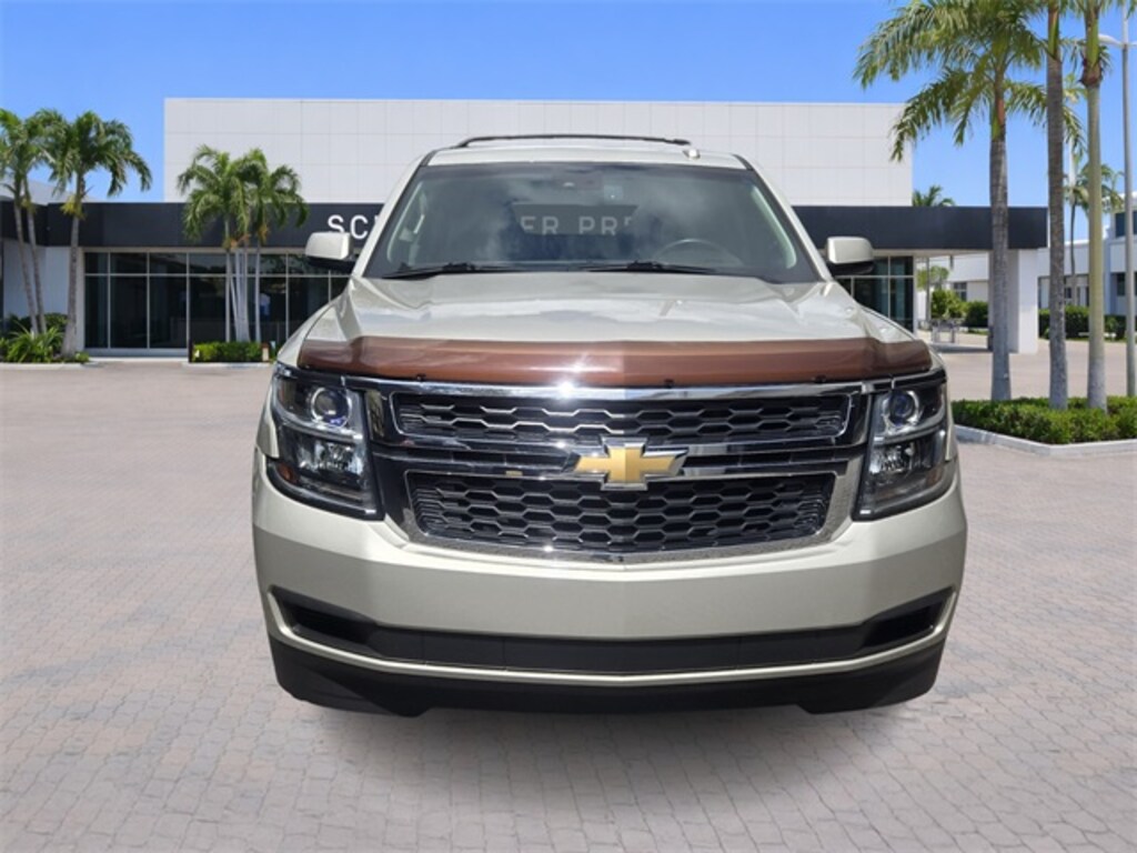 Used 2016 Chevrolet Tahoe LT SUV