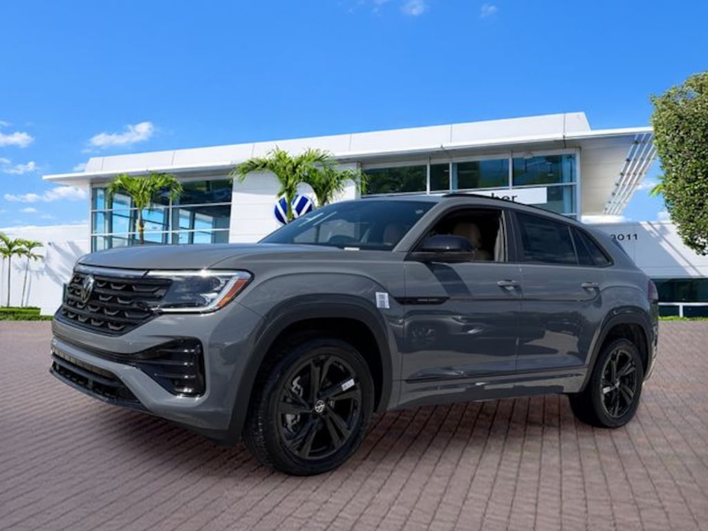 New 2026 Volkswagen Atlas Cross Sport 2.0T SEL R-Line Black SUV