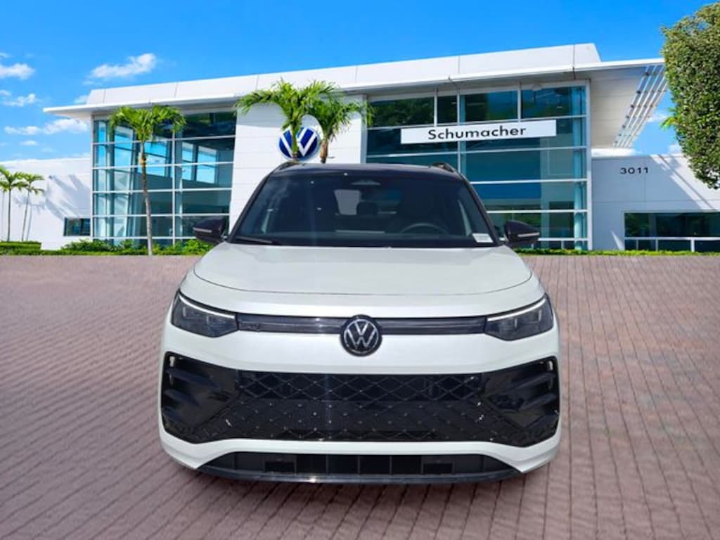 New 2026 Volkswagen Tiguan 2.0T SE R-Line Black SUV