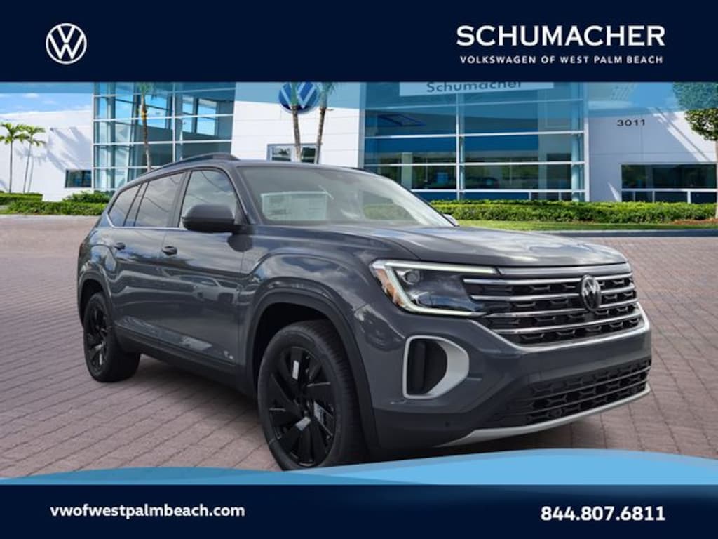 New 2026 Volkswagen Atlas 2.0T SE w/Technology SUV