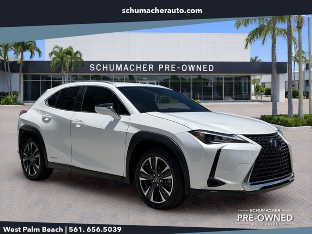 Used 2021 Lexus UX 250h SUV