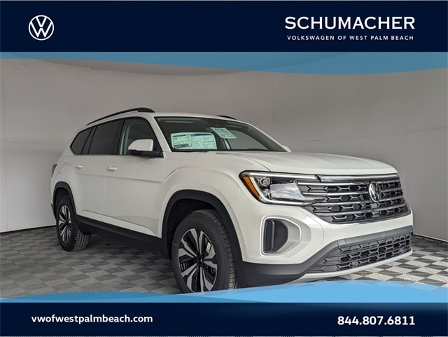 2026 Volkswagen Atlas SE's photo