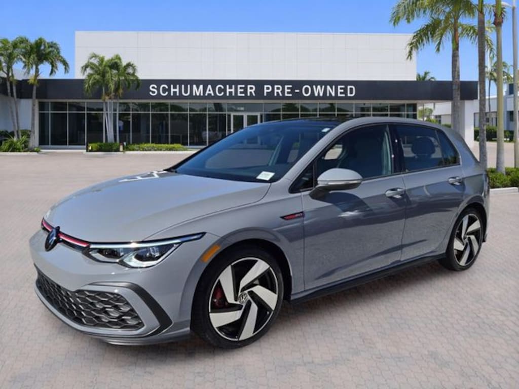 Certified 2022 Volkswagen Golf GTI 2.0T SE Hatchback
