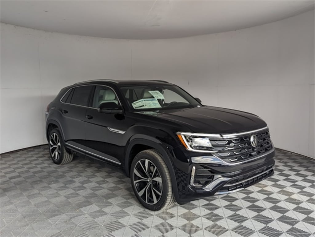 New 2026 Volkswagen Atlas Cross Sport 2.0T SEL Premium R-Line SUV
